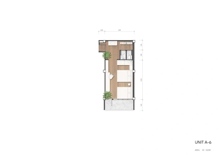 Deluxe Quadruple room with balcony