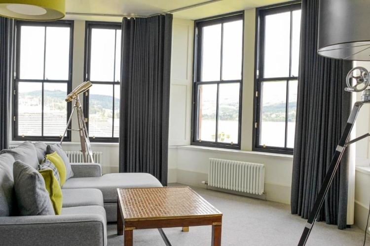 Suite with balcony and with view