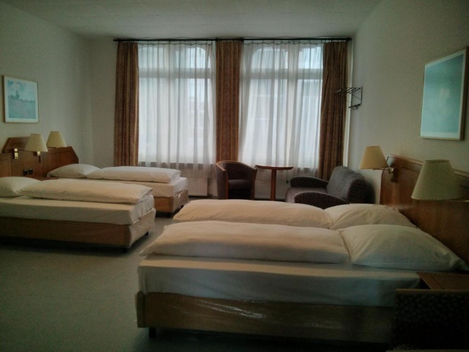 Standard Quadruple room