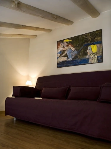 Standard Quadruple Family room with mountain view
