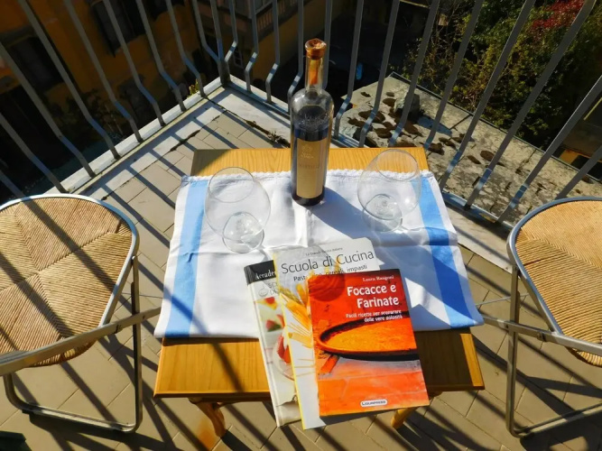 Bellissima Terrazza su via Dante