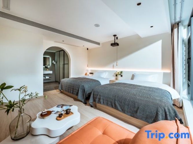 Standard Twin room with view