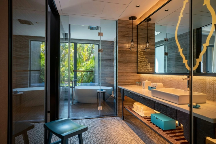 Guest rooms