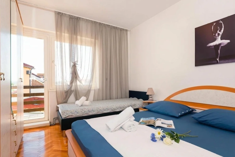 2 Bedrooms Family Apartment with balcony