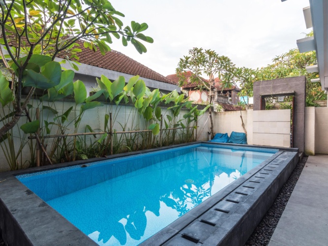 Standard Double room with balcony