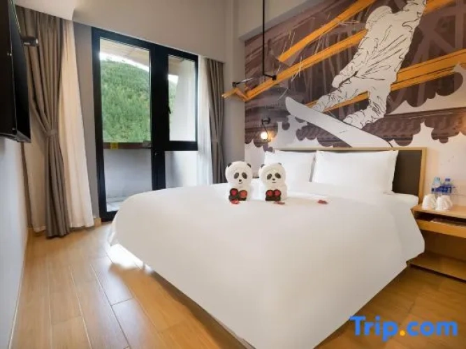 Standard Double room with balcony