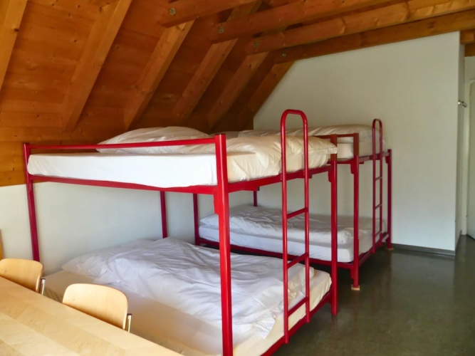 Standard Quadruple room with mountain view