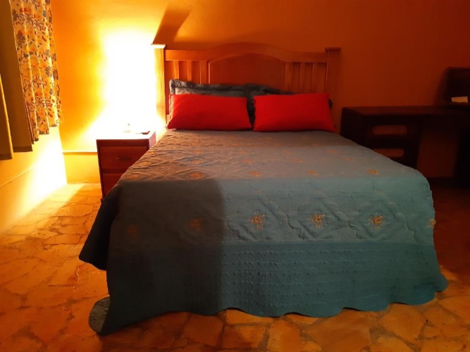Deluxe room with balcony and with view
