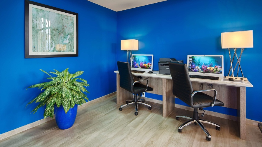 Guest rooms