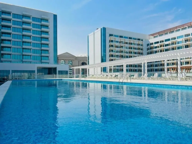 1 Bedroom Apartment with balcony and with city view