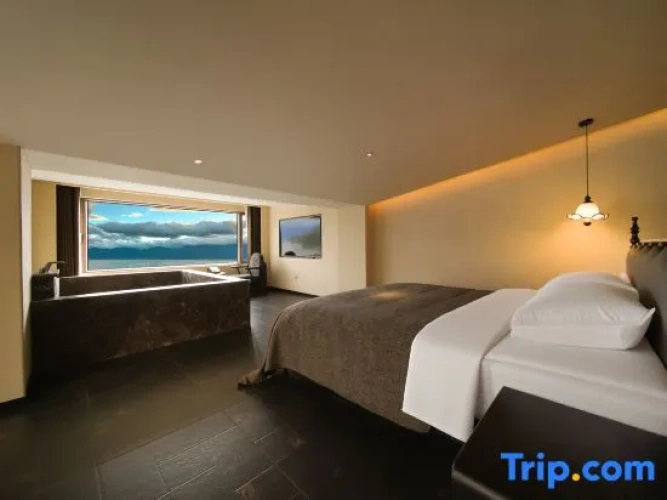Standard Double room with balcony and with sea view