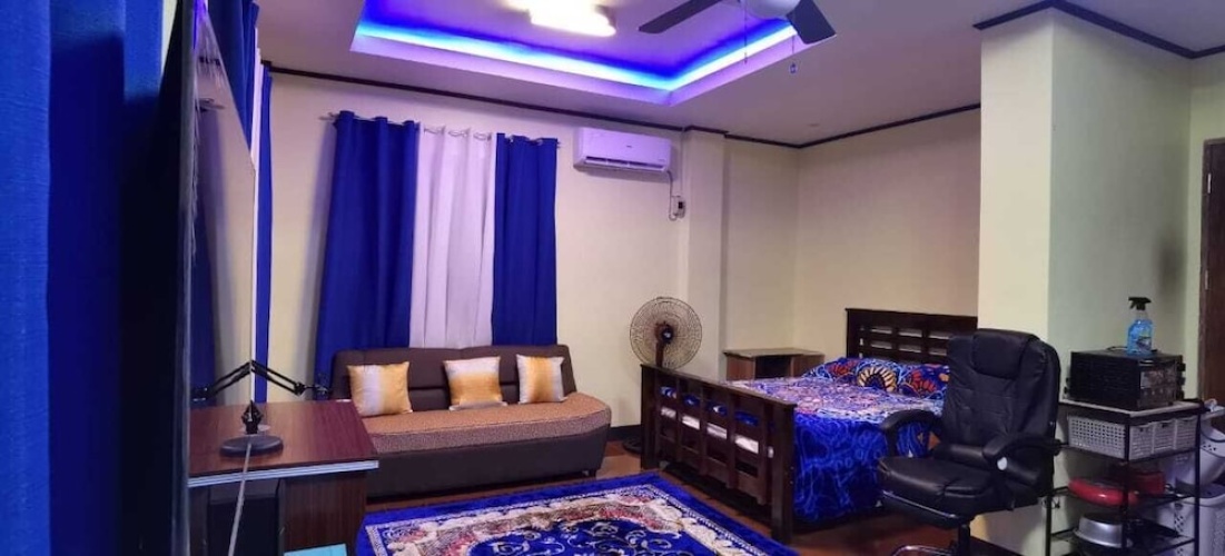 Classic Double Attic Studio with courtyard view