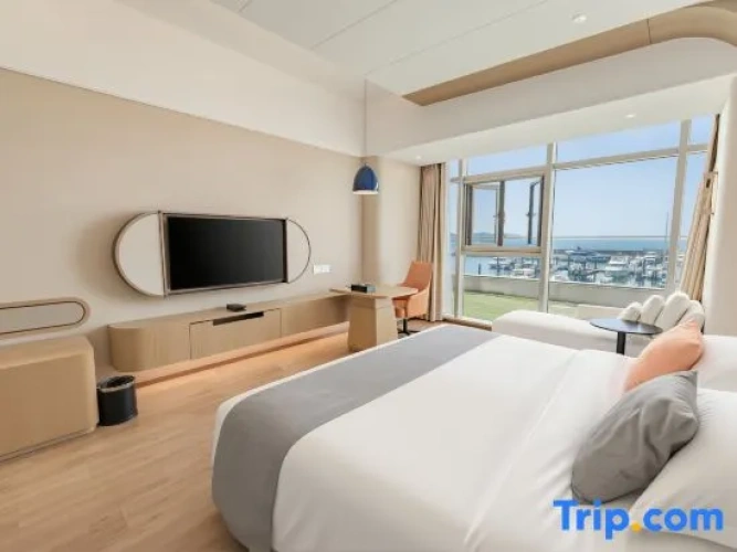 Deluxe Double room with balcony and with ocean view