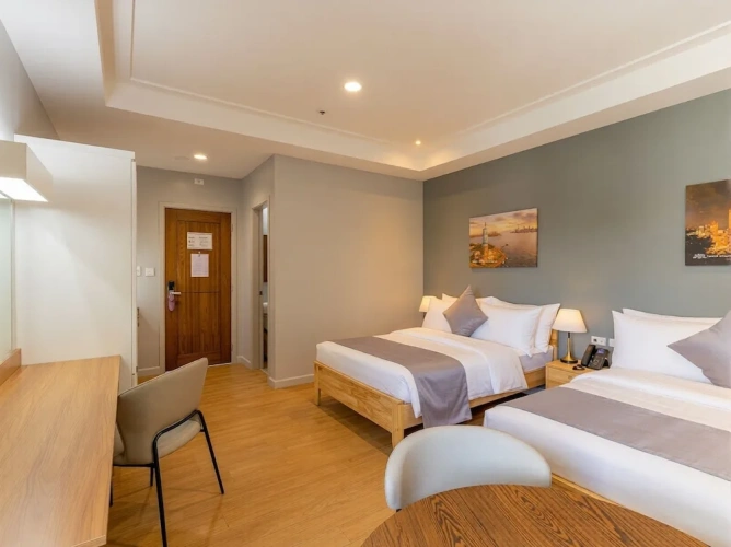 Luxury room