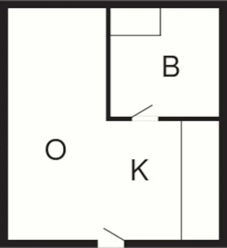1 Bedroom Classic Cottage