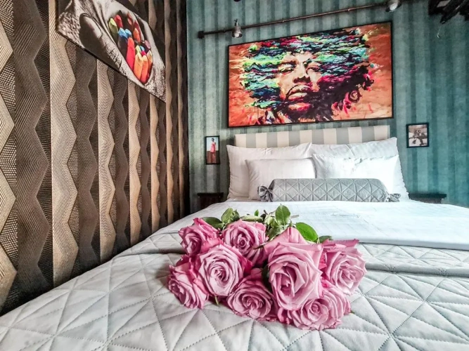 Deluxe Double room