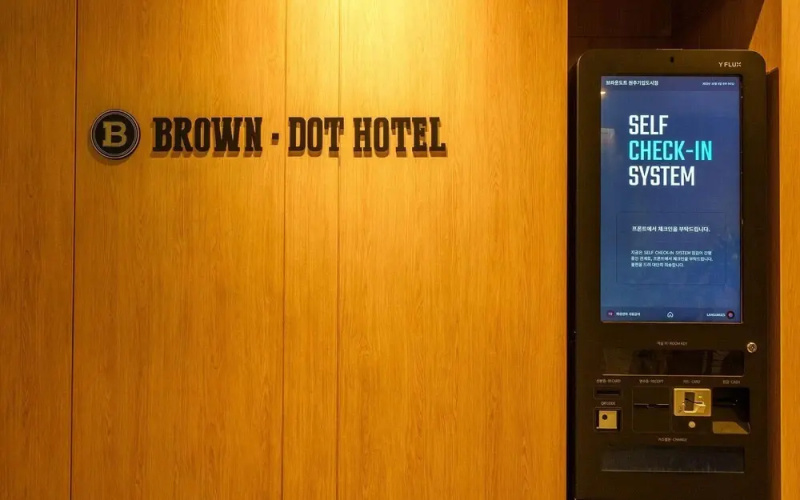 Wonju Brown Dot Hotel Corporate City
