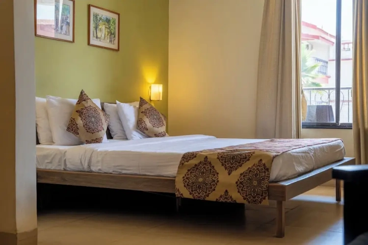 Standard Double room with balcony