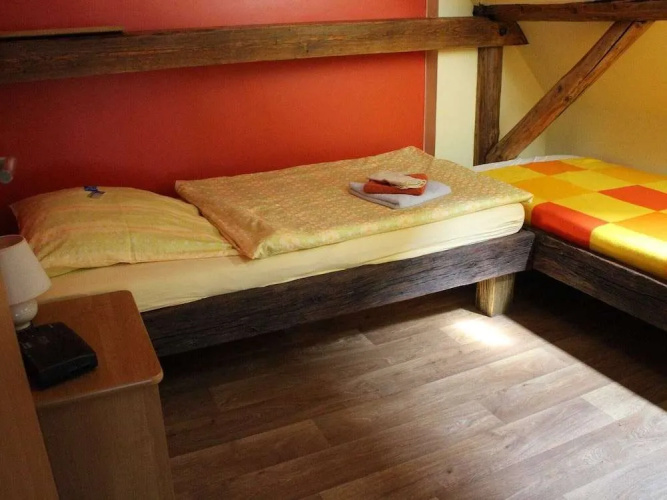 Ferienwohnung mit Sauna in Lothe