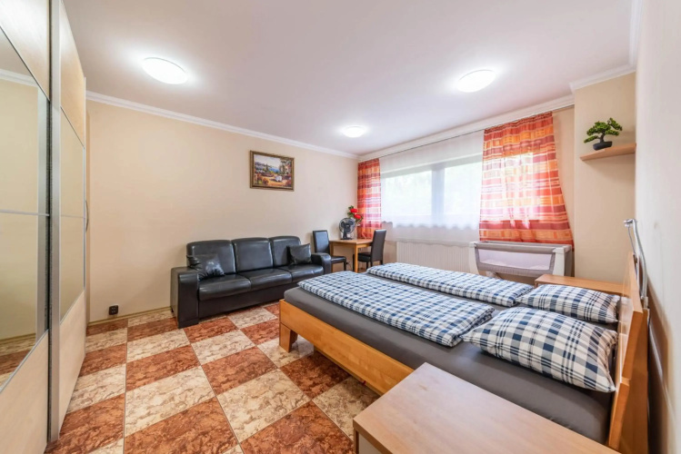 Apartmán blizko centra Prahy