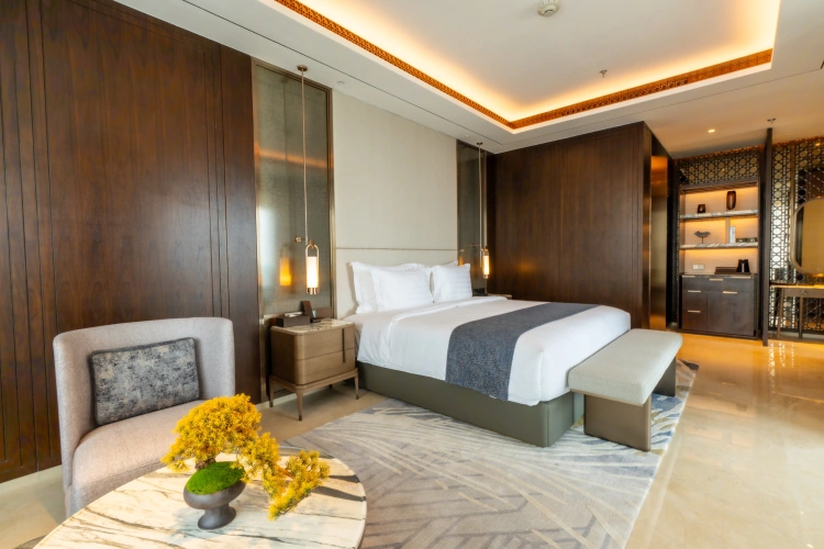 Executive Double room with balcony