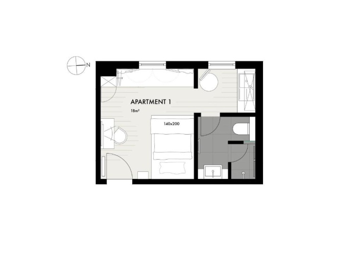 Deluxe Single room