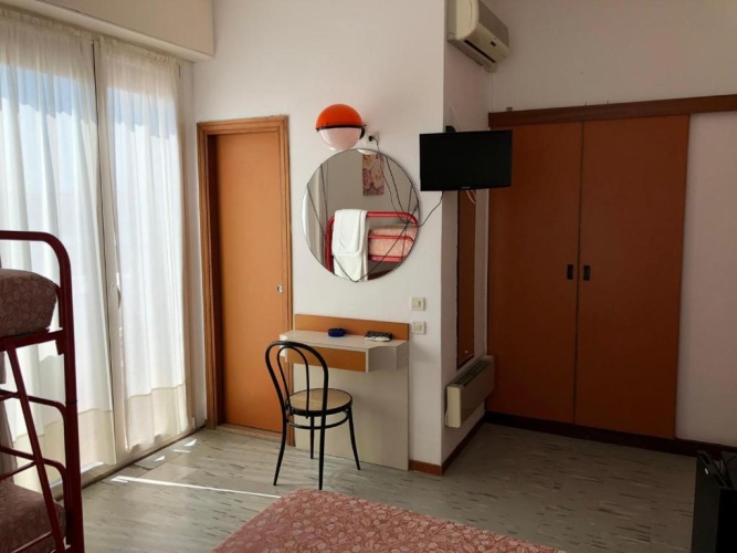Standard Double room with sea view