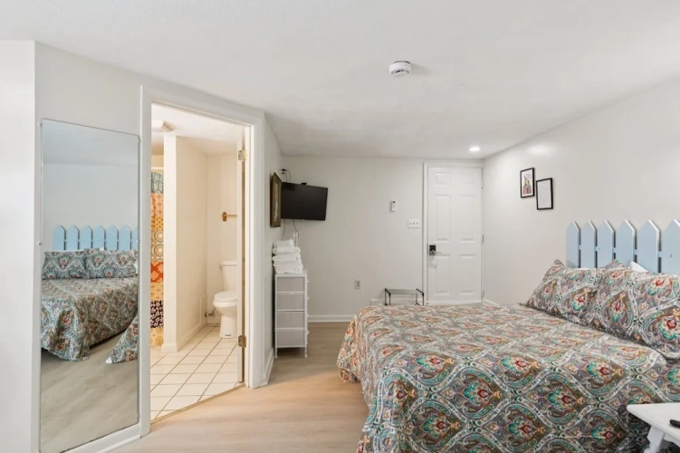 Guest rooms