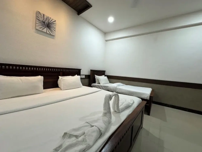 Deluxe Quadruple room
