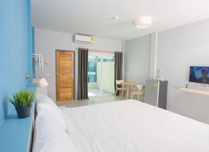 Guest rooms