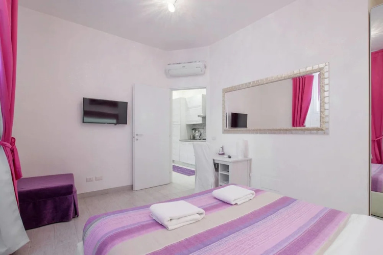 Violet Vatican Apartment