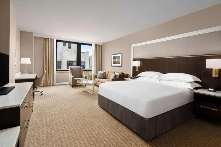 Accessible Double room