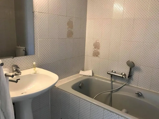 Standard Double room with view