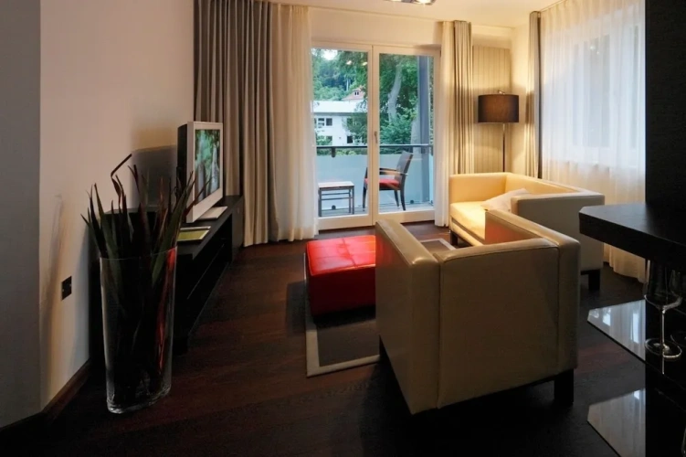Junior Suite with balcony