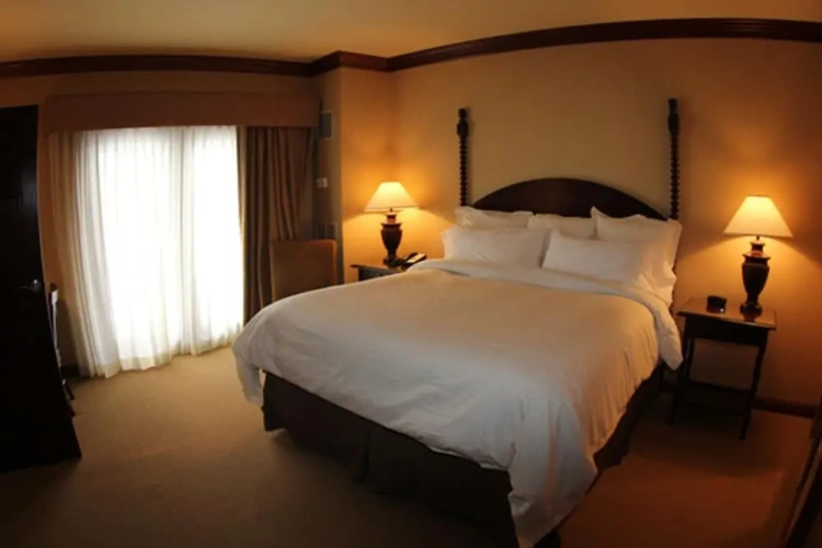 Deluxe Double room with courtyard view