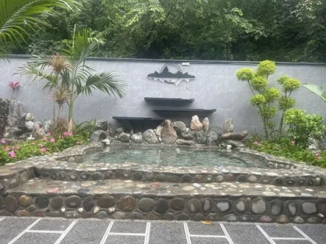 Outside