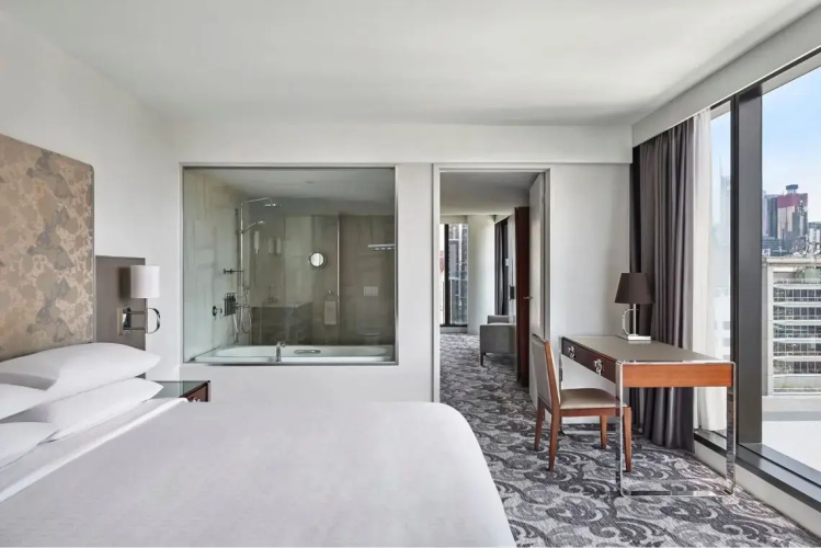 Executive Double Suite with city view
