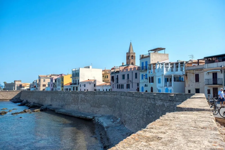 Sea View Casa Sole in Alghero