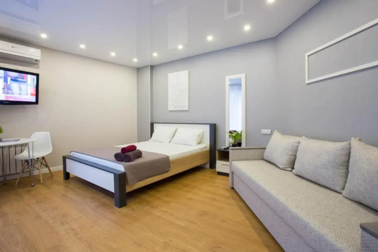 New studio in the city center - Mayakovskogo str. 5-2