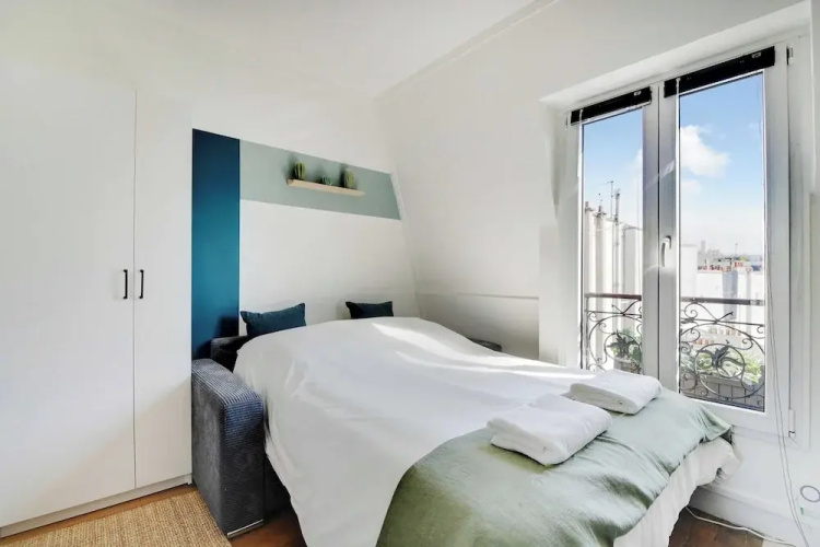Intimate Studio for 2 People - Batignolles