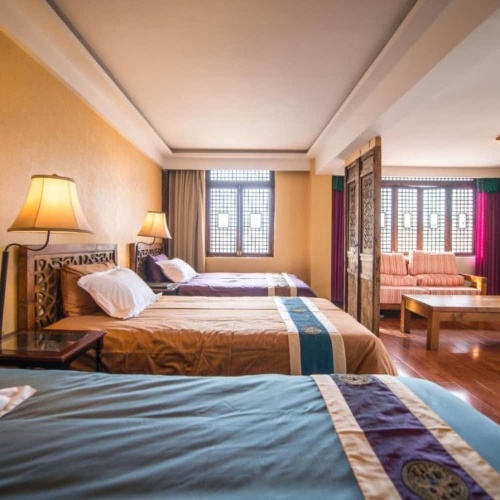 Guest rooms