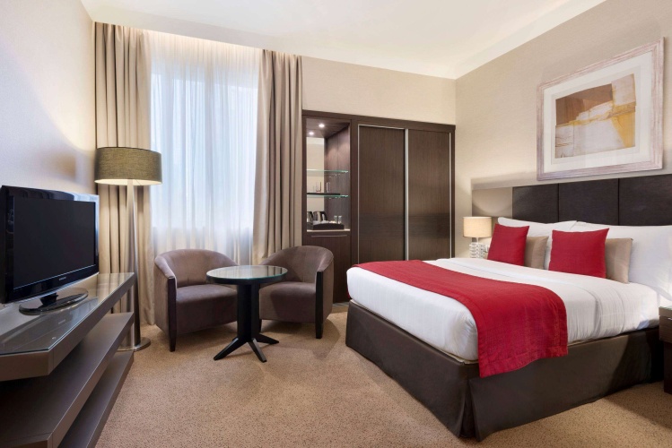 Ramada Abu Dhabi Downtown Hotel [Ex-Cristal Salam] photo 8