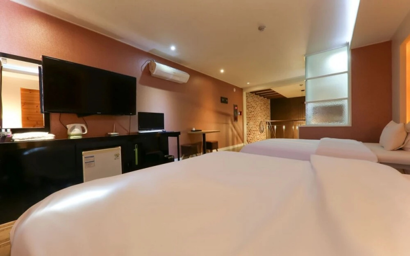 Cheonan Cool Peace Self Check-in Motel