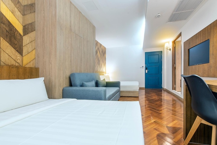 Standard Family (no Window) room