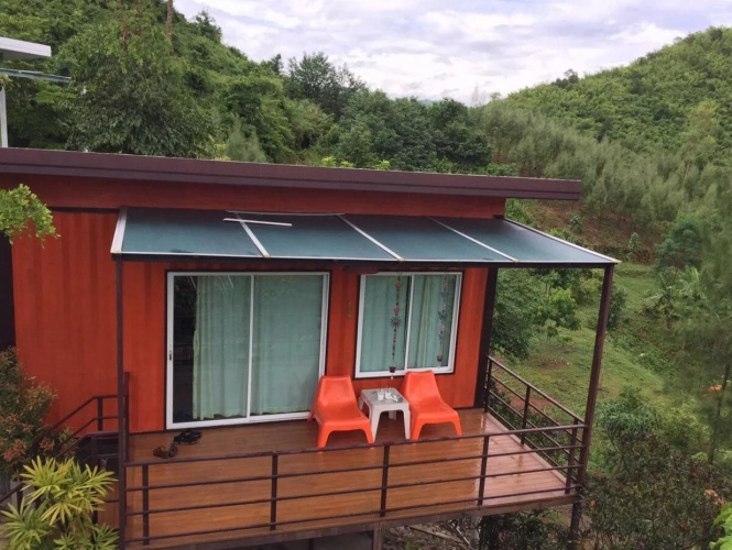 Hi Cube Resort(ไฮ คิวบ์ รีสอร์ท แอท สวนผึ้ง)