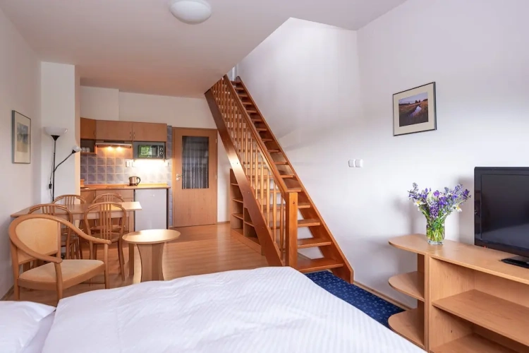 Standard Quadruple room with balcony
