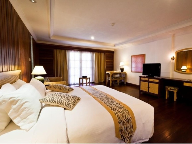 Deluxe Double room with balcony