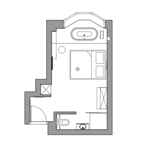 Deluxe Double Studio