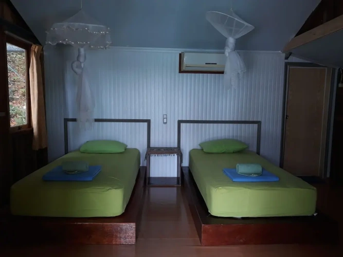 Deluxe Twin room with sea view