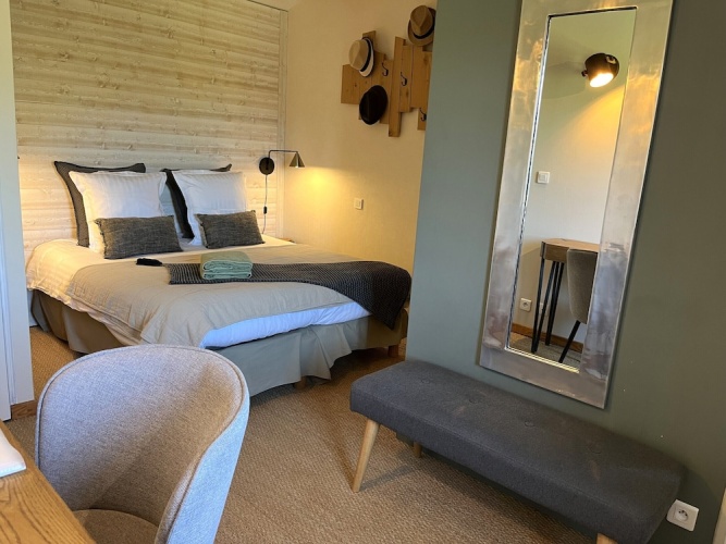 Superior Double room with garden view